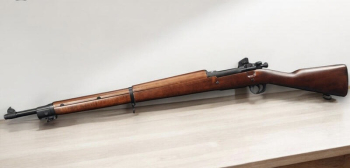 S&T 1903 手拉空氣 春田 實木 可換槍 可手槍貼換 現金為主 台中台南可面交