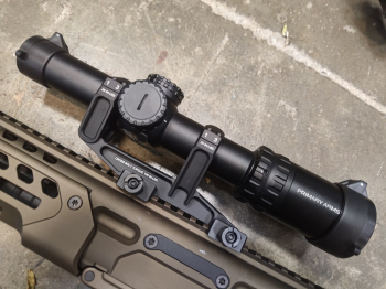 Primary Arms SLX Gen4 1-6x24 NOVA