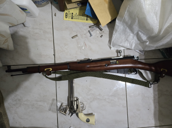 S&t m1938(短莫辛，umarex牛仔左輪