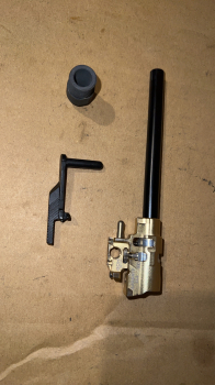 黃銅色7075鋁合金TTI Hi Capa Hop座總成（含改裝好的內管皮）+ Hi Capa零件