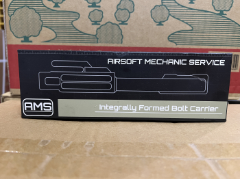 AMS 7075T6一體式鋁槍機 2026年版  GHK(免修飛機直上）VFC 毒蛇（可能要修飛機）