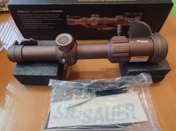 SIG SAUER tango msr 1-6*24 LPVO SFP  狼棕色