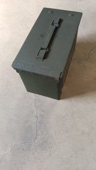 正版非復刻軍用彈藥箱雜物箱