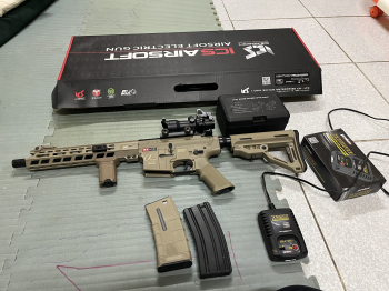 Ics 441-1 +4倍鏡 不拆賣