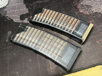 EMG LANCER L5AWM .300BLK CGS CYMA T8 GBB彈匣 for MWS 二只合售