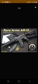 徵收RareArms co2拋殼槍