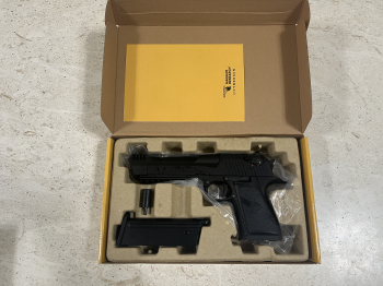 WE 沙漠之鷹(黑) 魚骨版 9.9成新