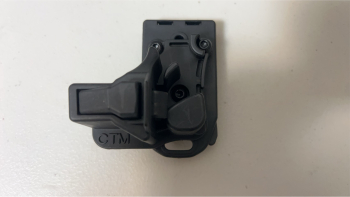 CTM GA Holster 快拔槍套 AAP01 G17 TP22 黑色