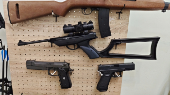 ！除害利器升級版！全金屬4.5mm喇叭彈中折自改卡賓槍（合法初速）