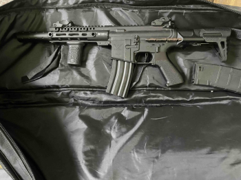 RAVEN ORE MLRLITE PDW 黑色 全金屬 AEG