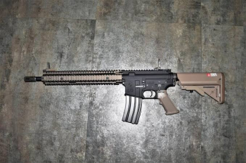 【徵】M4A1 RIS II 電槍、電槍用mk18魚骨