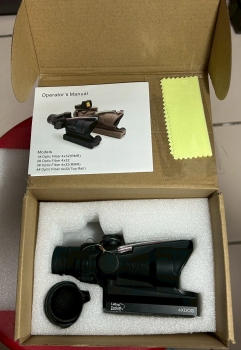 Evolution Gear （EG) ACOG 4X32 海螺 瞄具  9.9成新