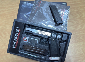 MARUI HI-CAPA 5.1 一槍兩匣
