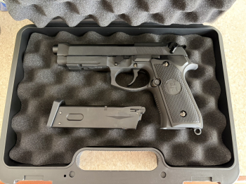 HWASAN HS M9 Black + 槍箱