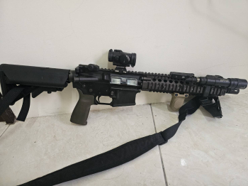 GHK MK18 V3 一槍兩匣 送iGUN 台灣製 120cm 雙槍袋