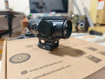 VORTEX - SPITFIRE™ HD GEN II 5X prism scope 