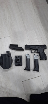 賣PPQ M2鎮暴手槍 強化特仕版