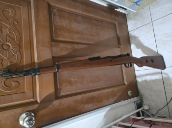 S&t kat98k膠脫版(些許故障）