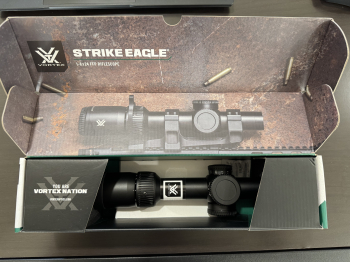Vortex Strike Eagle 1-8 FFP LPVO