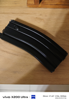 WE M4.SCAR 彈匣 V2