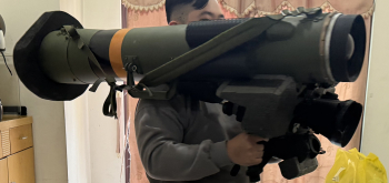FGM-148 標槍飛彈 模型