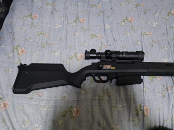 ARES AS02 手拉空氣狙擊槍