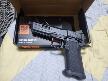 KIZUNA BSK43一槍一匣9.9成新