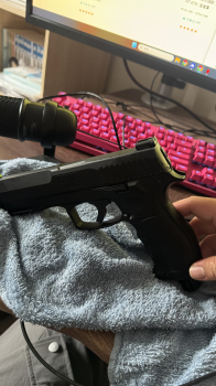 HDP50鎮暴槍