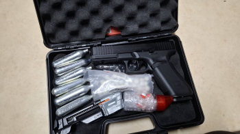 umarex t4e glock 17 g17 gen5 11mm鎮暴槍 大全套 兩個彈匣