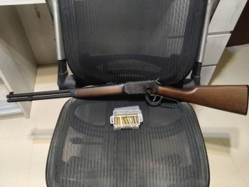 WG UMAREX M1894 拋殼式馬槍 膠托版