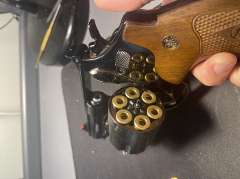WG M29 S&W 3吋左輪 Co2 含12顆高初速彈殼