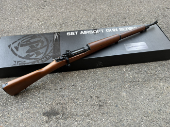 實木 S&T M1903A3 手拉狙擊步槍 二戰春田步槍 全金屬 原價7500下殺售價6300元 