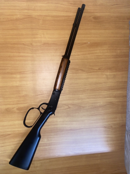Umarex M1894 戰術版 改實木托（後托原廠） 附金屬彈殼