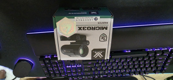 真品VORTEX MICRO3X MAGNIFIER 三倍鏡