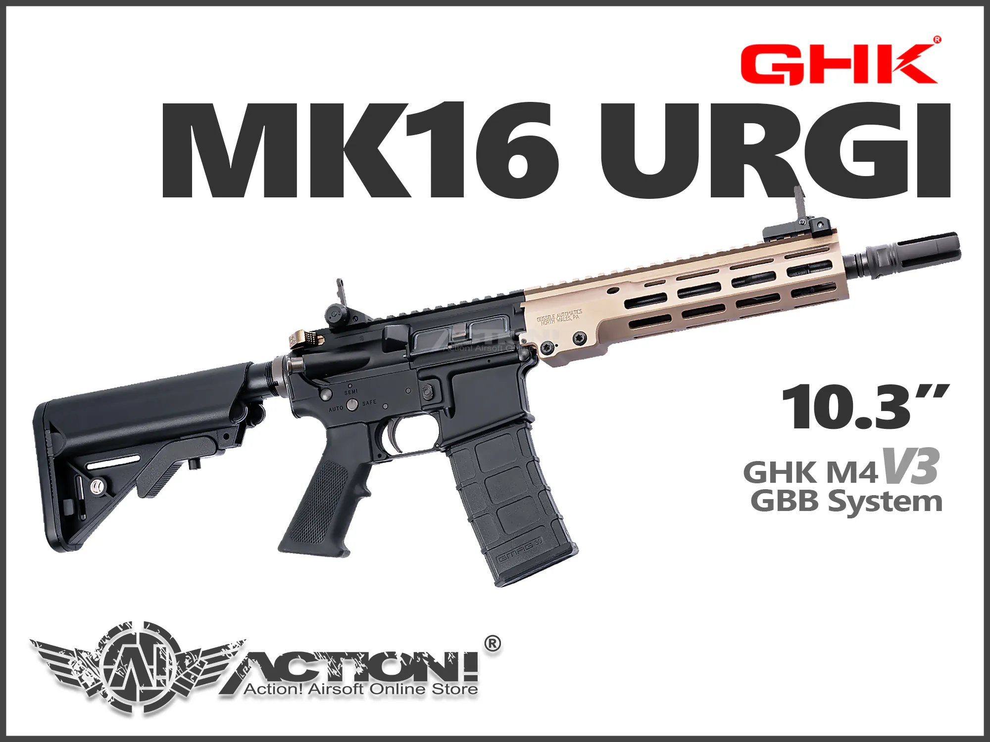 徵徵看ghk ddm4v7 沙色 或URGI V3 