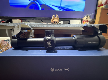 LEONTAC Talon 1-6x24 FFP LPVO瞄準鏡 + One Piece一體式鏡座