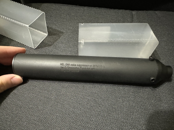 MadDog HEL E4A 消音器