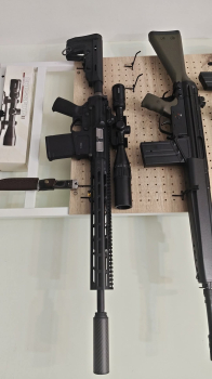 Ksc ar10 加長膛線內管 一倍鏡 兩匣