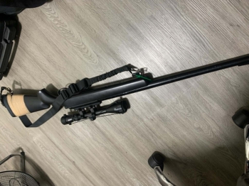 降價推(2500$)(可議價)HFC USR-11 / VSR10 VSR11 (內構有改過3J以內) 附 3-9x40 狙擊鏡 倍率可調
