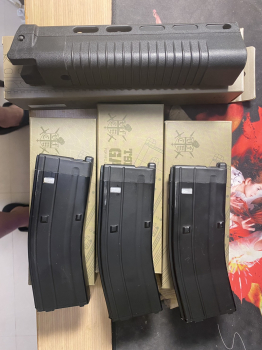 VFC T91彈匣+VFC T91傳統護木