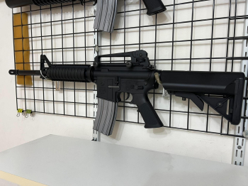 司駿 M4 CQBR 後座力電槍