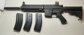 WE HK416
