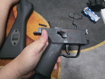 VFC MP5 GBB火控