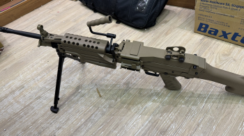 A&K M249 FED 非25年版