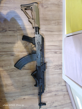 We ak pmc 一槍兩匣 氣化良好  可議價