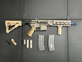 「退坑大降價」Marui MWS HAO CAG HK416D 1槍2匣