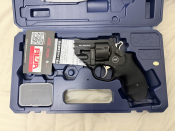 降售Ares Sky marshal 9mm左輪 近全新