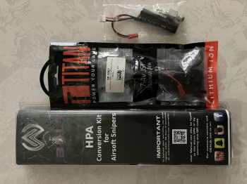 WOLVERINE VSR HPA套件 + 4500psi碳纖維瓶 + POLARSTAR調壓閥