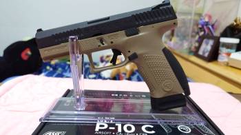 ASG CZ P10-C 近全新 9成