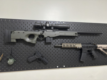 MARUI馬牌 L96手拉空氣狙擊槍